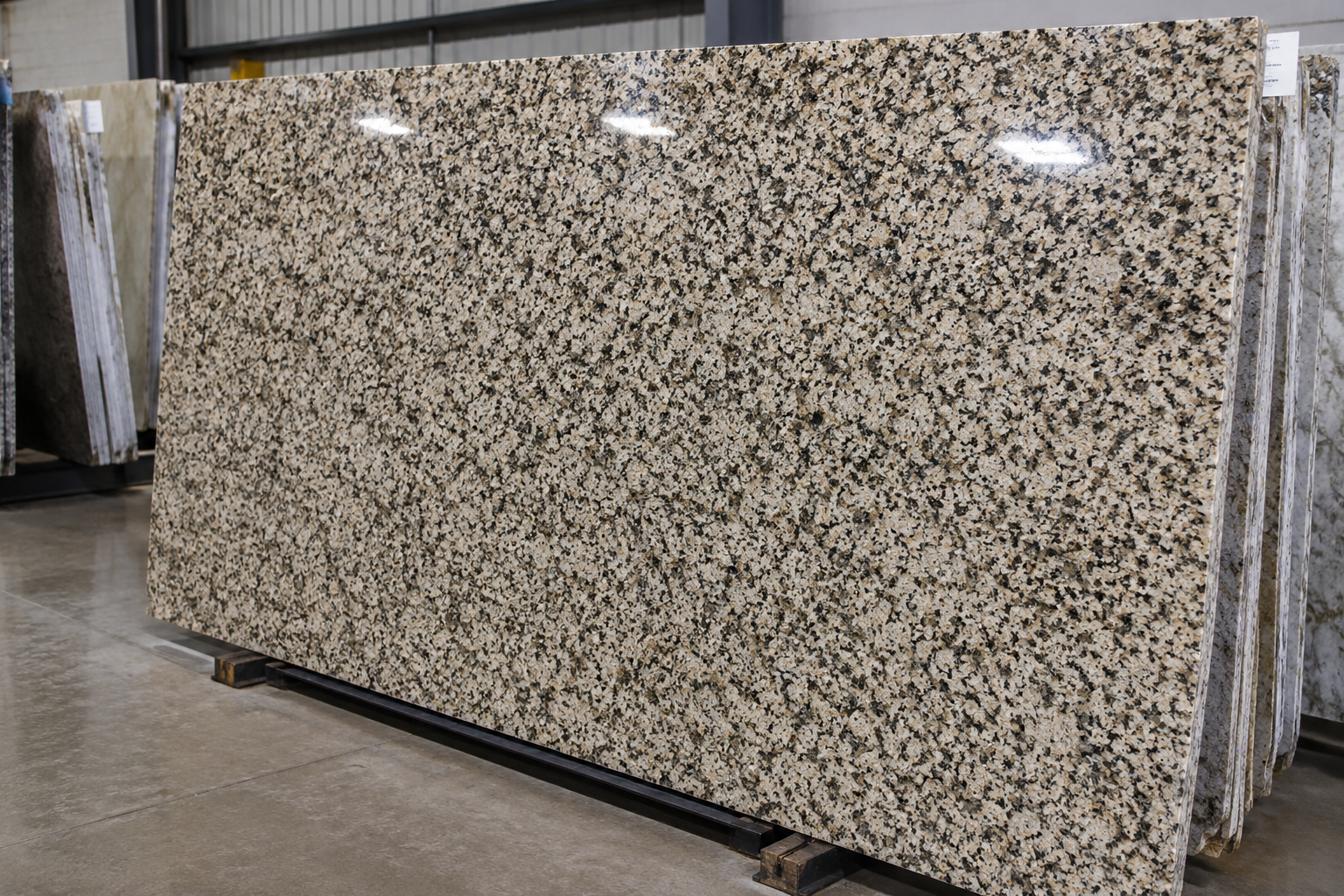 Granite countertops
