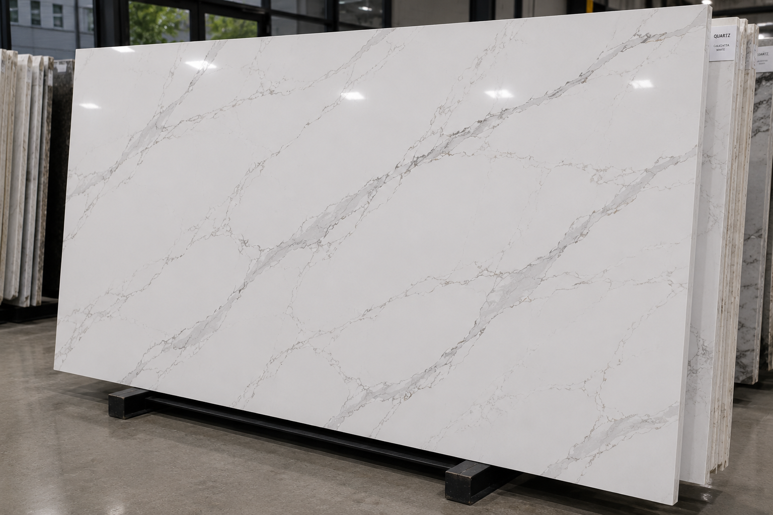 Quartz countertops